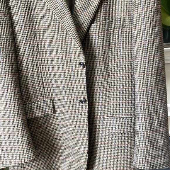 Burberry Vintage Houndstooth Blazer - Picture 6 of 6